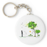 Pissing in the Wind keychains