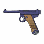 Pistol embroidered shirts