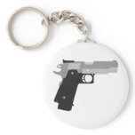 Pistol keychains