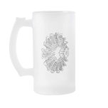 Piston engine mugs