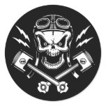 Piston Pistoff II Stickers