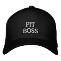 PIT BOSS embroidered hats
