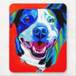Pit Bull #5 mousepads