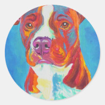 Pit Bull #8 Sticker