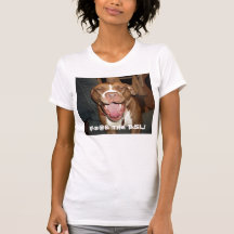 Pit Bull A Family Dog Tee Shirts