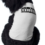 Pit Bull Advisory Wireless Security Dog T-shirt