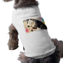 pit bull / amstaff pup pet t shirt