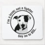 Pit bull anti-BSL muse pad Mouse Pad