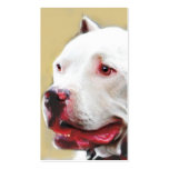 Pit Bull Business cards