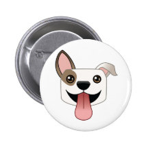 Pit Bull Button
