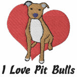Pit Bull Love Hoodie