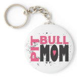 Pit Bull Mum keychains