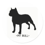 Pit Bull Sticker