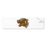 Pit Bull Terrier Bumper Stickers
