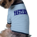 Pit Bull Terrier Silhouette pet clothing