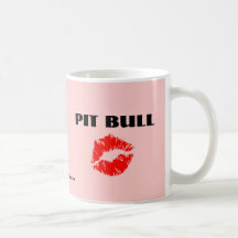 Pit Bull with Lipstick - THE ORIGINAL Mugs