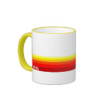 Pit Bull With Stripes Mug