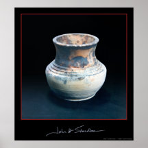 Pit-fired Vessel ~ 1992 Posters