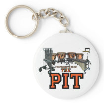 Pit Pride Key Chains