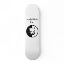 pitbull1, NoBullShit Inc. Skate Board Deck