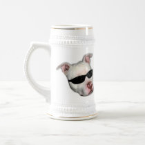 Pitbull Beer Stein Mugs