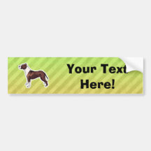Pitbull Bumper Sticker