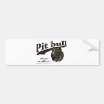 Pitbull Bumper Stickers