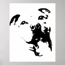 Pitbull Dog Posters