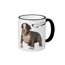 Pitbull DogBestfriend Mug