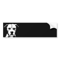 Pitbull Gifts - Bumper Sticker