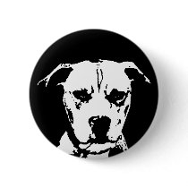 Pitbull Gifts - Button