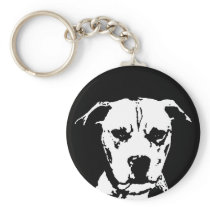Pitbull Gifts - Keychain