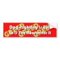 Pitbull Good Image3 bumper stickers