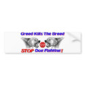 Pitbull Good Image bumper stickers