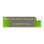 Pitbull Joke Bumper Stickers