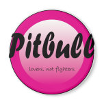 pitbull lovers magnet