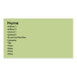 Pitbull - Maverick Composite Business Card