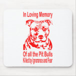 PITBULL MOUSEPADS