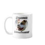 Pitbull mug