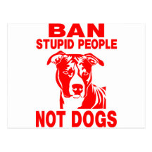 PITBULL POSTCARDS
