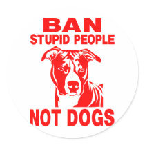 PITBULL STICKERS