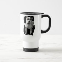 pitbull travel mug