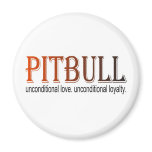 pitbull unconditional magnet