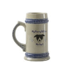 PitBullBLackWhite mugs
