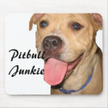 PitbullJunkie mousepad
