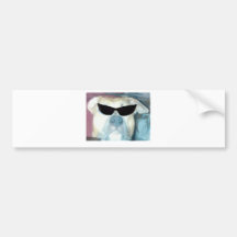 Pitbulls Are Cool Bumper Sticker