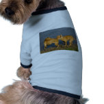 pitbulls in love dog clothes