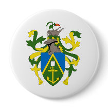 Pitcairn Islands Coat of Arms Pins