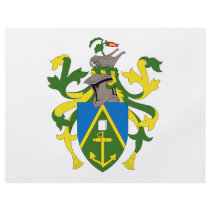 Pitcairn Islands Coat of Arms Flyer