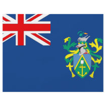 Pitcairn Islands Flag Custom Flyer